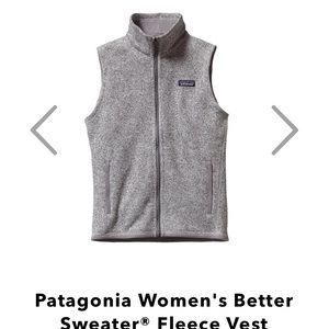 Patagonia Better Sweater Fleece Vest